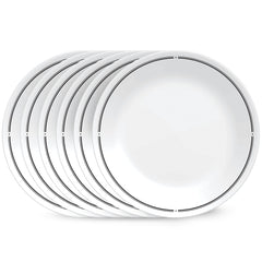 Corelle® Brasserie 8.5" Salad Plate, 6-pack