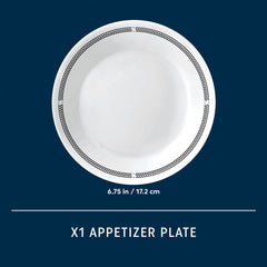Corelle® Brasserie 6.75" Appetizer Plate