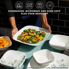 Corelle® Square Amalie 9" Salad Plate