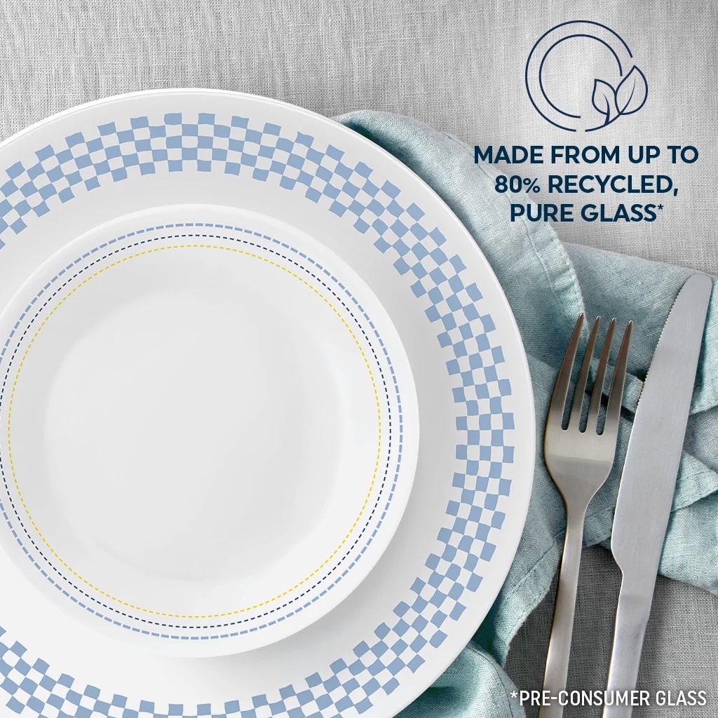 Corelle® Amelia 12-piece Dinnerware Set, Service for 4