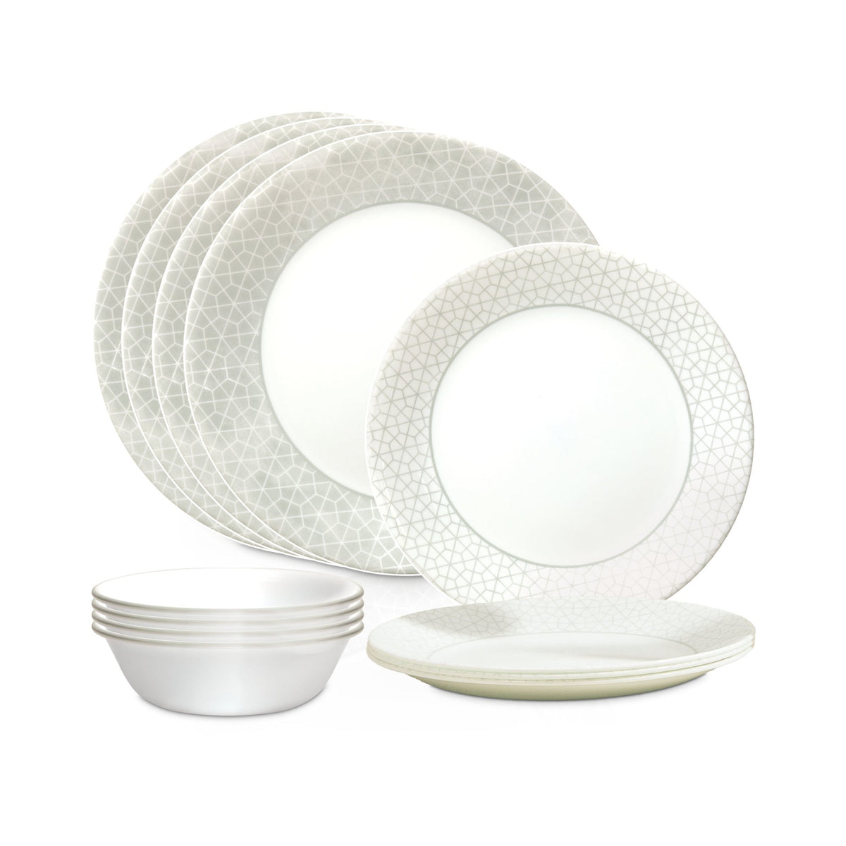 Corelle® Knox 12-piece Dinnerware Set, Service for 4