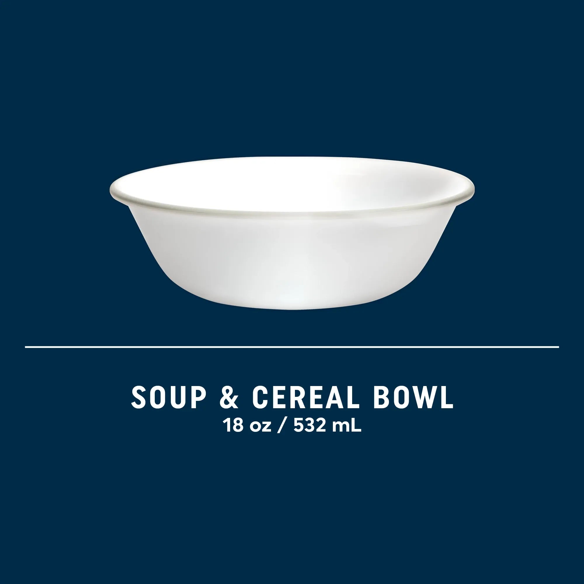 Corelle® Knox 18-ounce Cereal Bowl