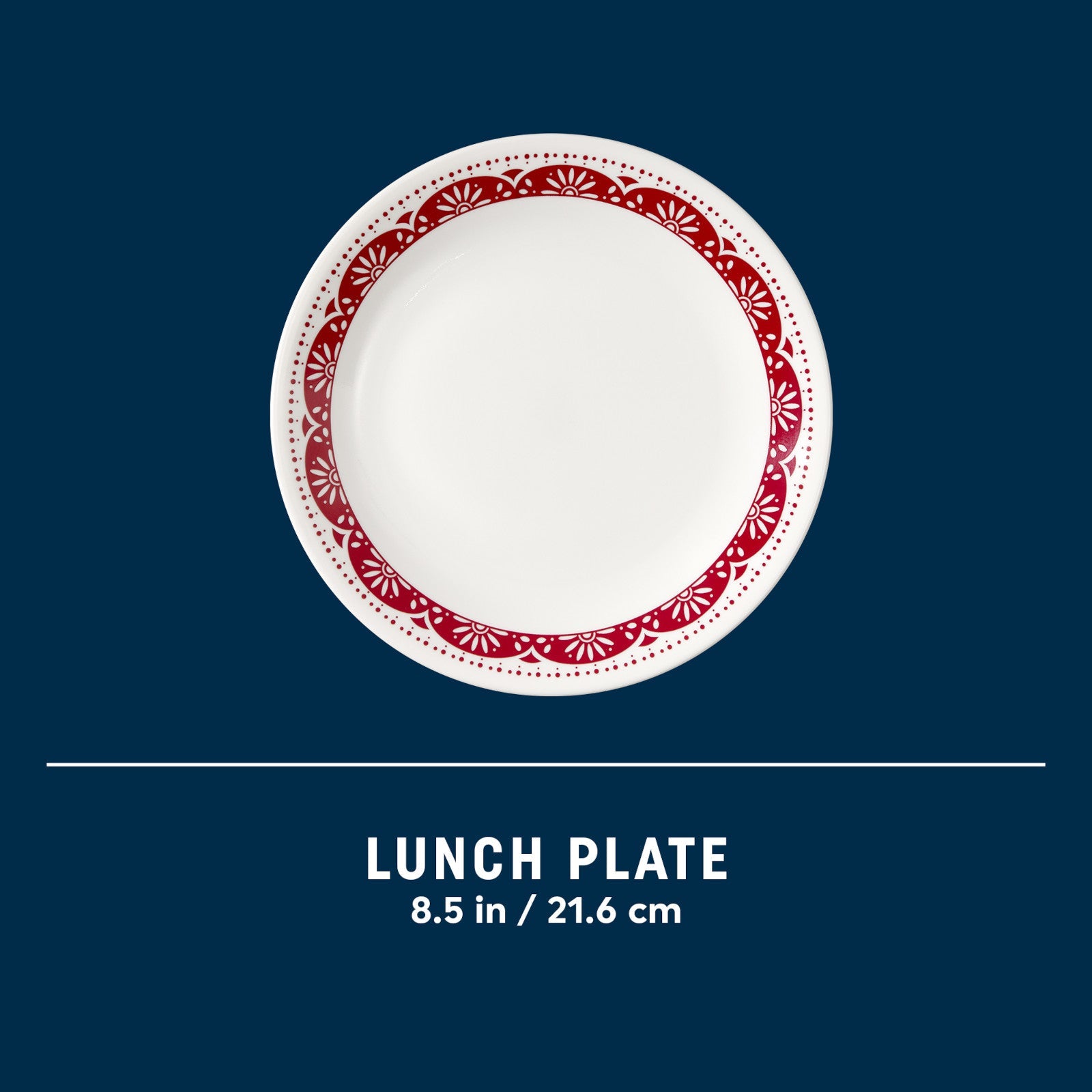 Corelle® Sadie 8.5" Salad Plate