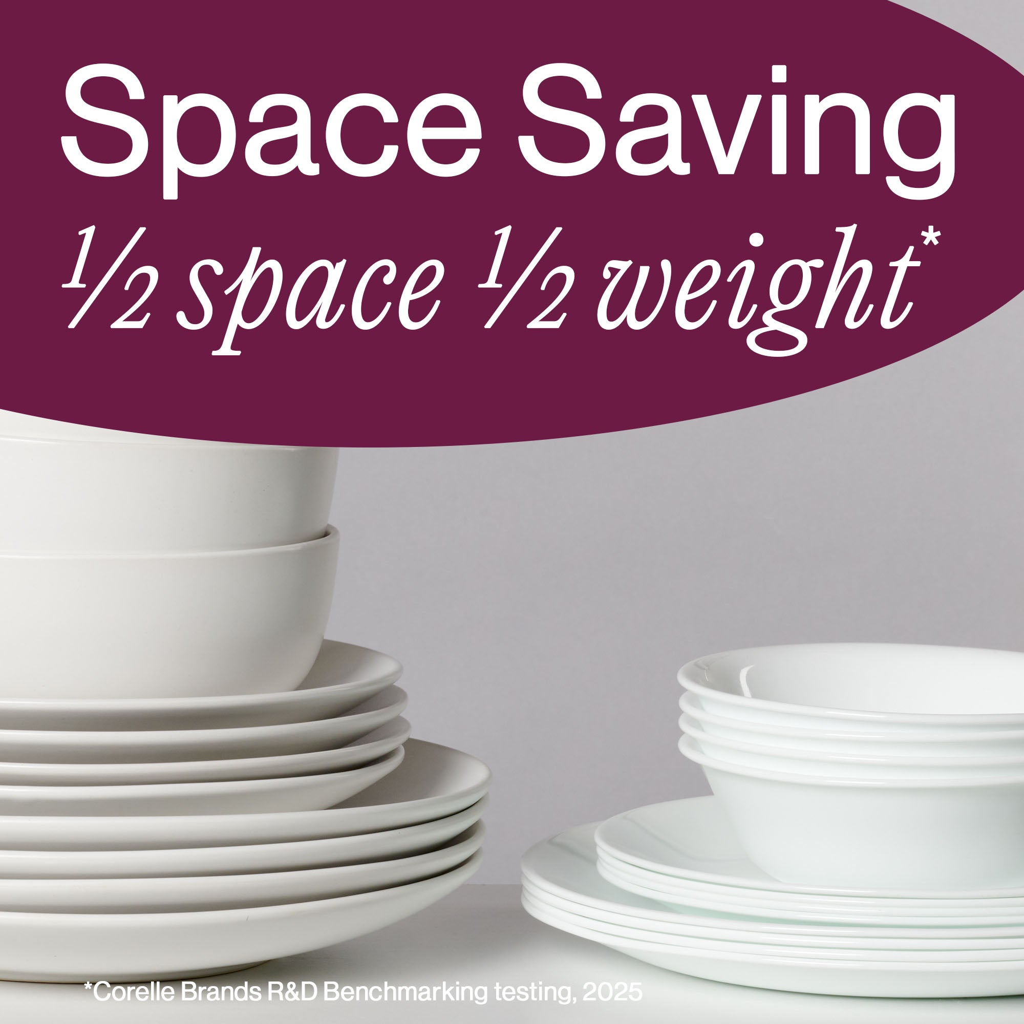 Corelle® Laila 18-piece Dinnerware Set, Service for 6