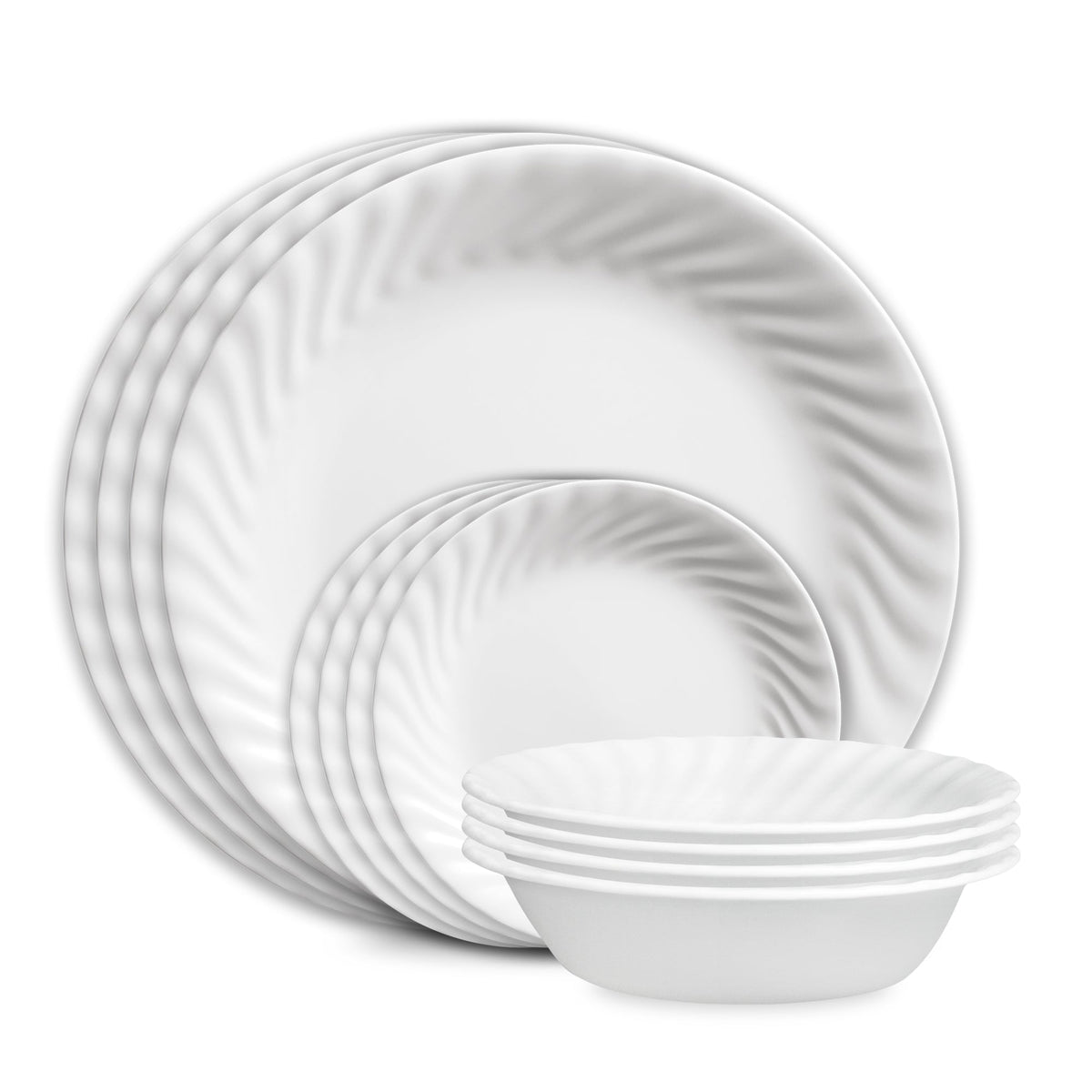 Corelle® Enhancements 12-piece Dinnerware Set, Service for 4