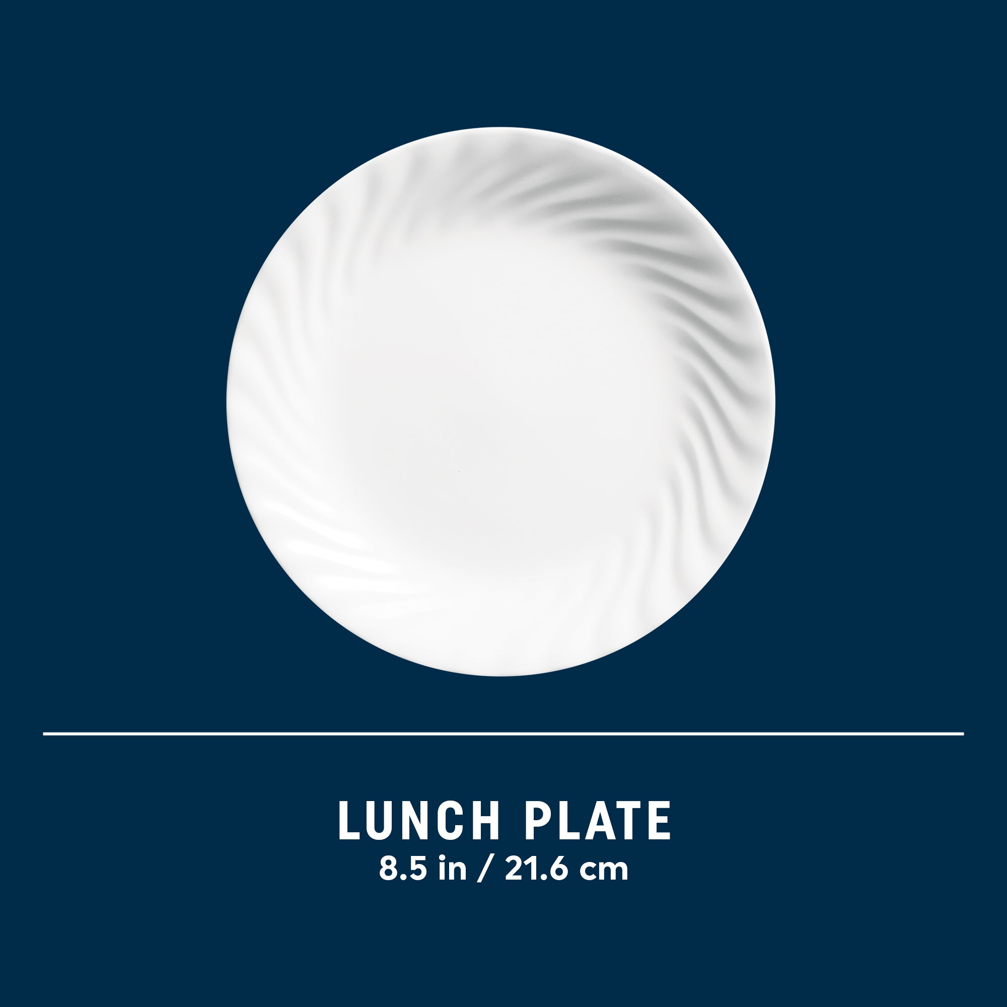 Corelle® Enhancements 8.5" Salad Plate