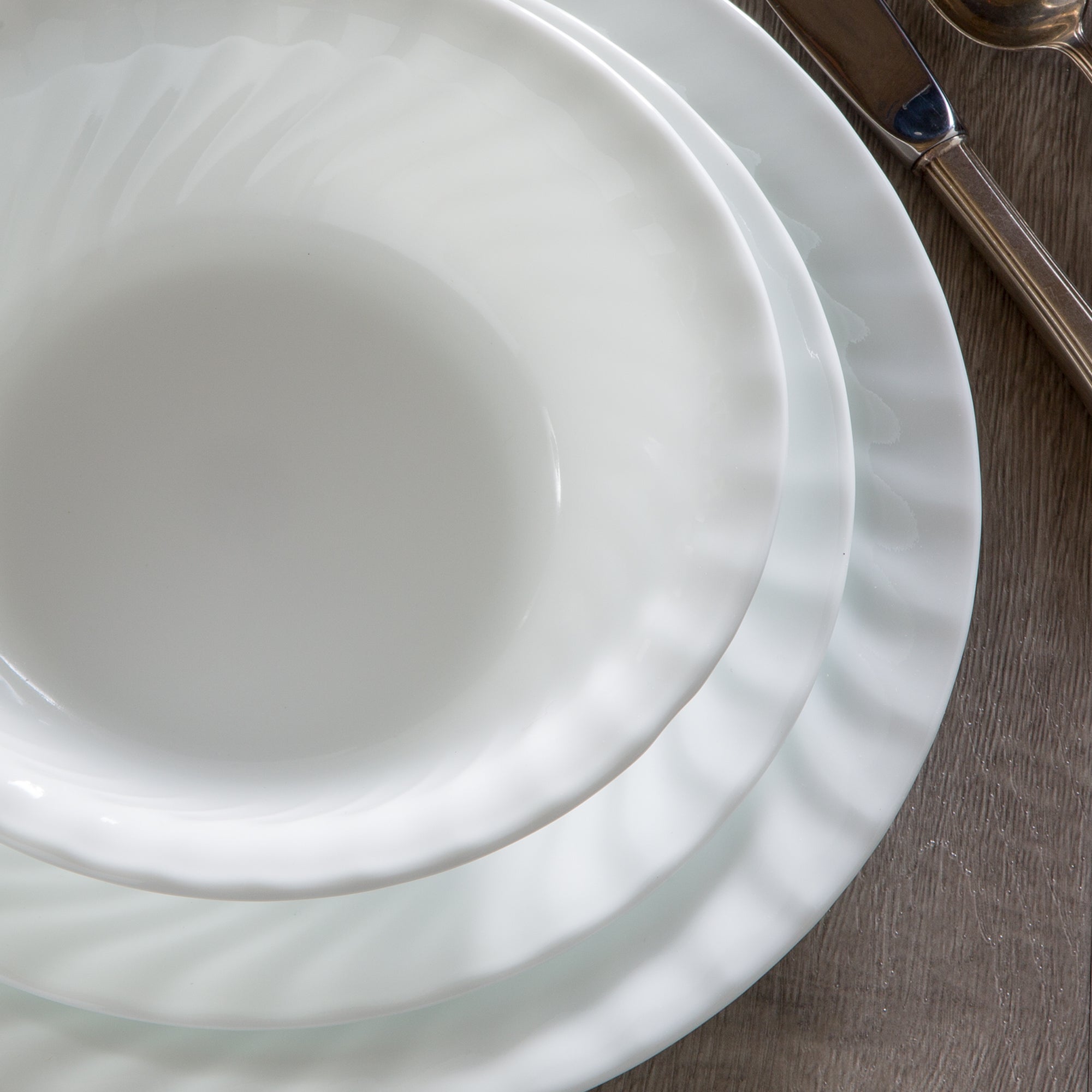 Corelle® Enhancements 18-ounce Glass Cereal/Soup Bowl