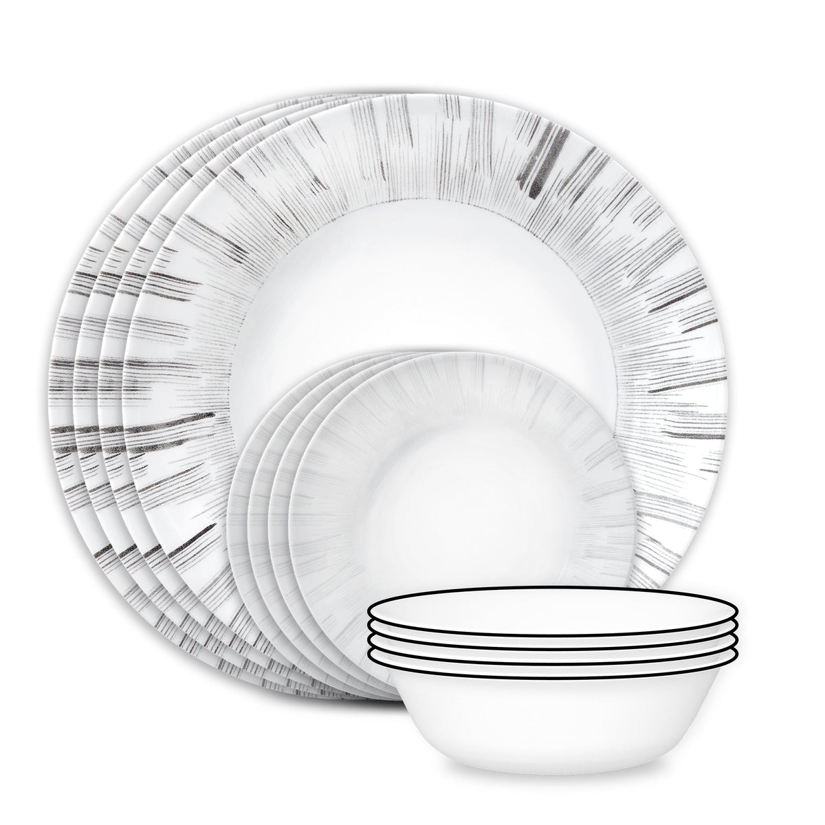 Corelle® Arica 12-piece Dinnerware Set, Service for 4