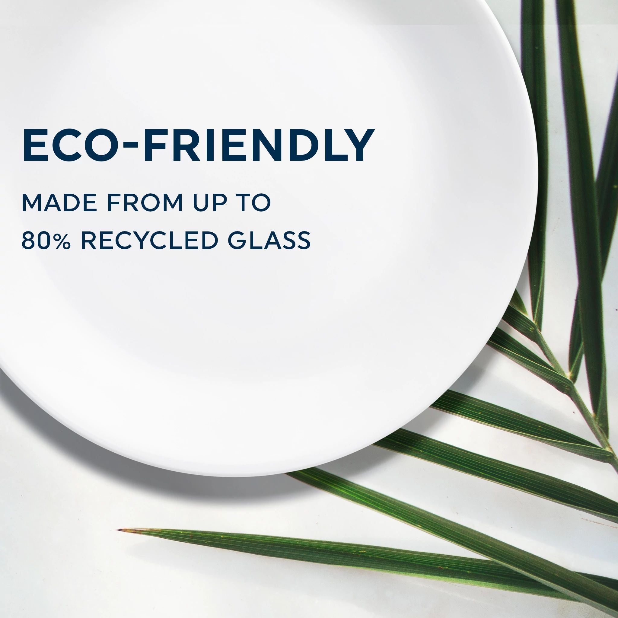 Corelle® Pure White 6.5" Appetizer Plate