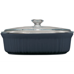 CorningWare® French Colors 2.5-quart Oval Baking Dish, Navy