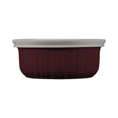 CorningWare® French Colors 16-ounce Baking Dish with Lid, Cabernet