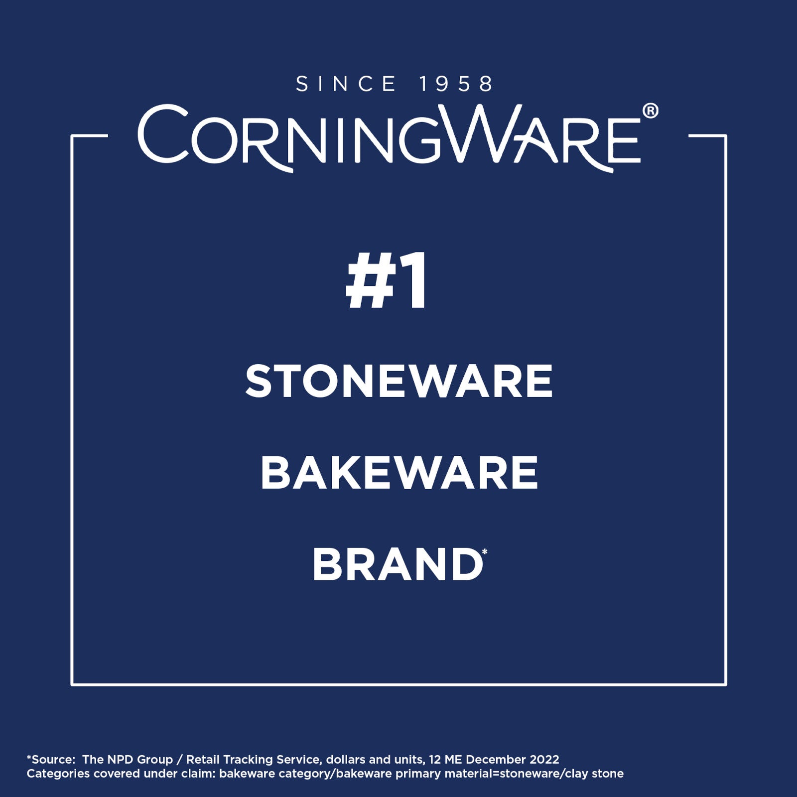 CorningWare® Cornflower Blue 13-Inch Casserole