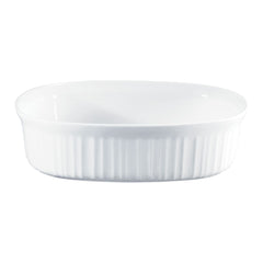 CorningWare® French White® 2.5-quart Oval Casserole Dish
