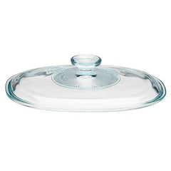 CorningWare® French White® Glass Lid for 1.5-quart Oval Baking Dish