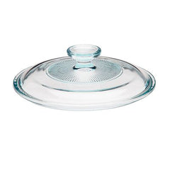 CorningWare® French White® Fluted Glass Lid for 1.5-quart Round Baking Dish