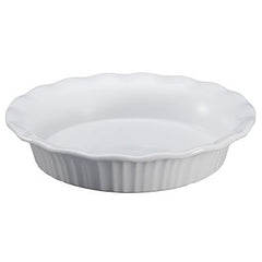 CorningWare® French White® 9" Pie Plate