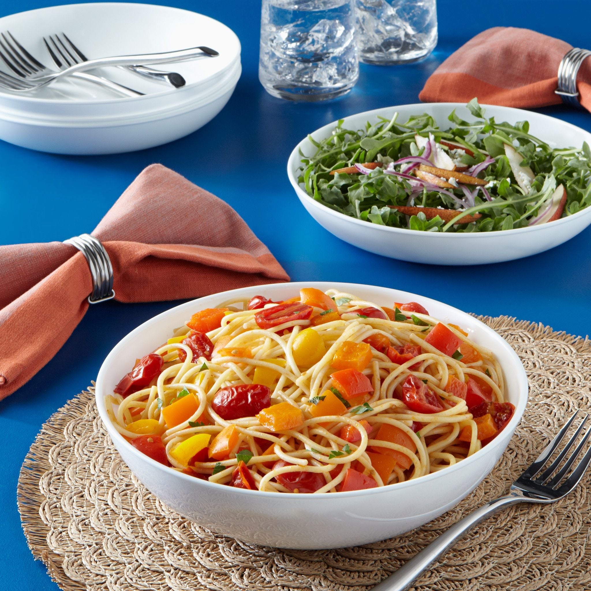 Corelle® Winter Frost White 30-ounce Versa Meal Bowls, 4-pack